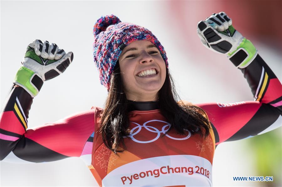 (SP)OLY-SOUTH KOREA-PYEONGCHANG-ALPINE SKIING-LADIES' SUPER-G