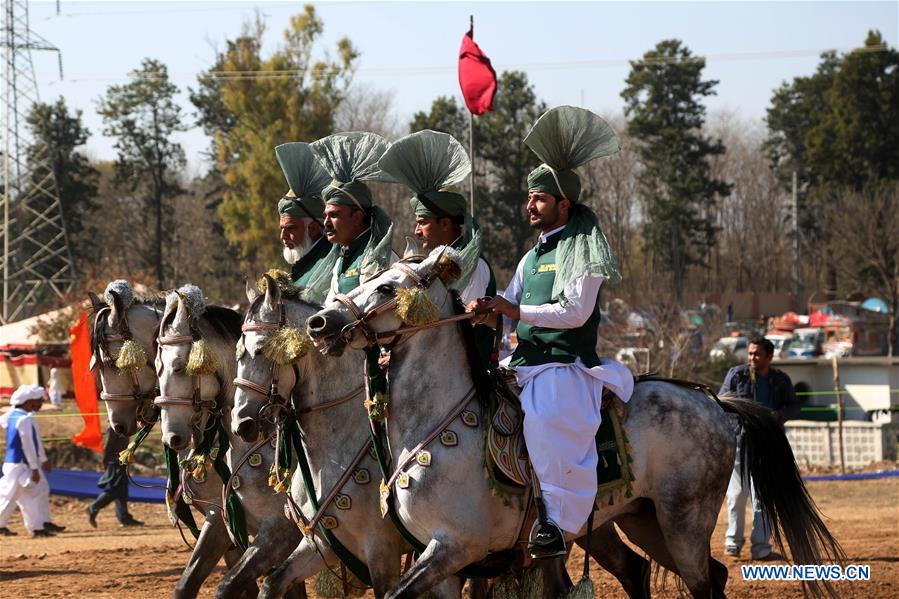 (SP)PAKISTAN-ISLAMABAD-TENT PEGGING COMPETITION