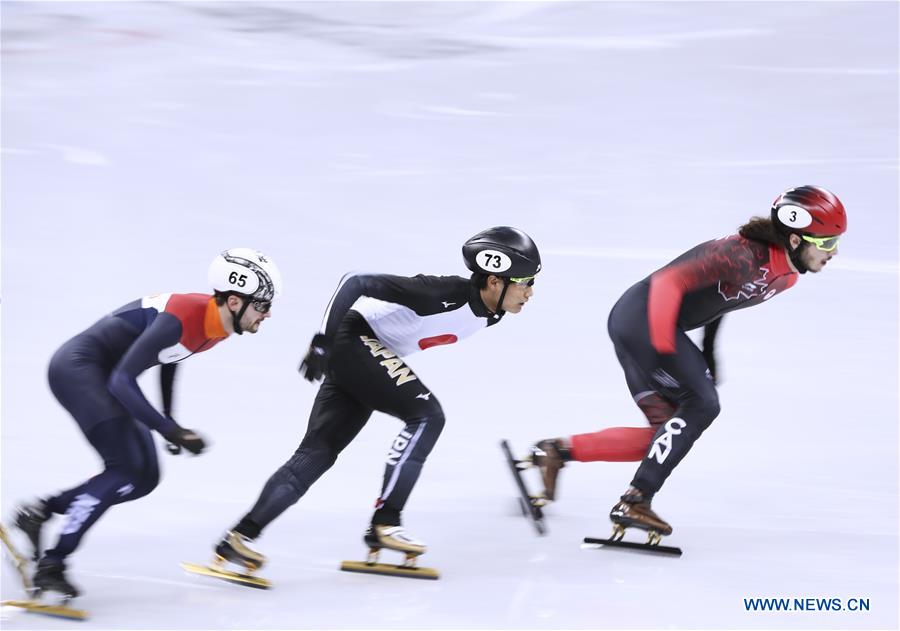 (SP)OLY-SOUTH KOREA-PYEONGCHANG-SHORT TRACK-MEN'S 1000M