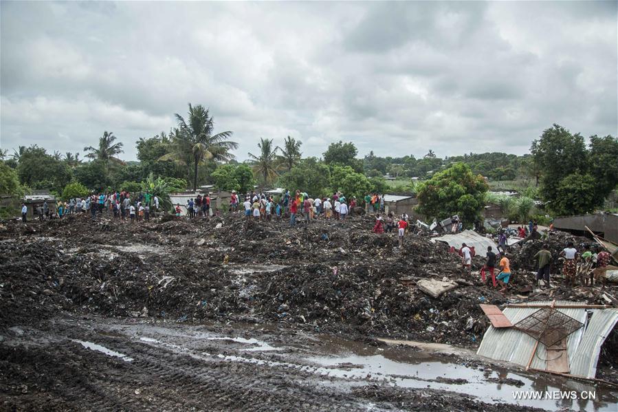 MOZAMBIQUE-MAPUTO-GARBAGE DUMP-LANDSLIDE