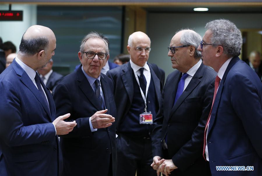 BELGIUM-BRUSSELS-EUROGROUP-MINISTER-MEETING