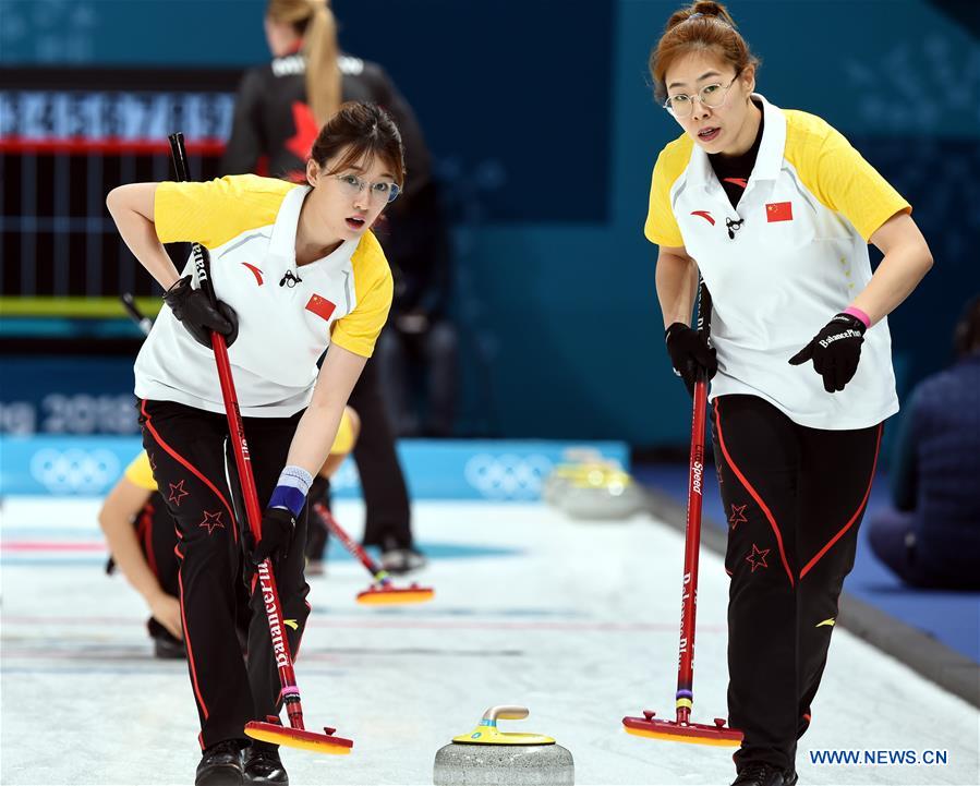 (SP)OLY-SOUTH KOREA-PYEONGCHANG-CURLING-WOMEN'S ROUND ROBIN-CHN VS CAN