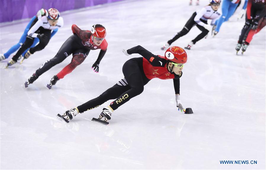 (SP)OLY-SOUTH KOREA-PYEONGCHANG-SHORT TRACK-LADIES' 3000M RELAY