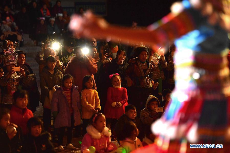 CHINA-GUANGXI-MIAO PEOPLE-SPRING GALA (CN)