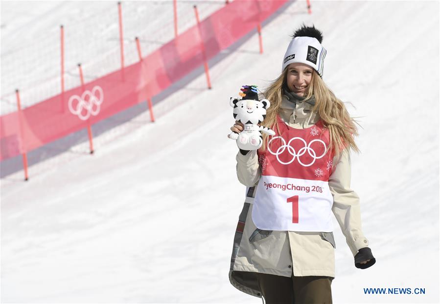 (SP)OLY-SOUTH KOREA-PYEONGCHANG-SNOWBOARD-LADIES' BIG AIR FINAL