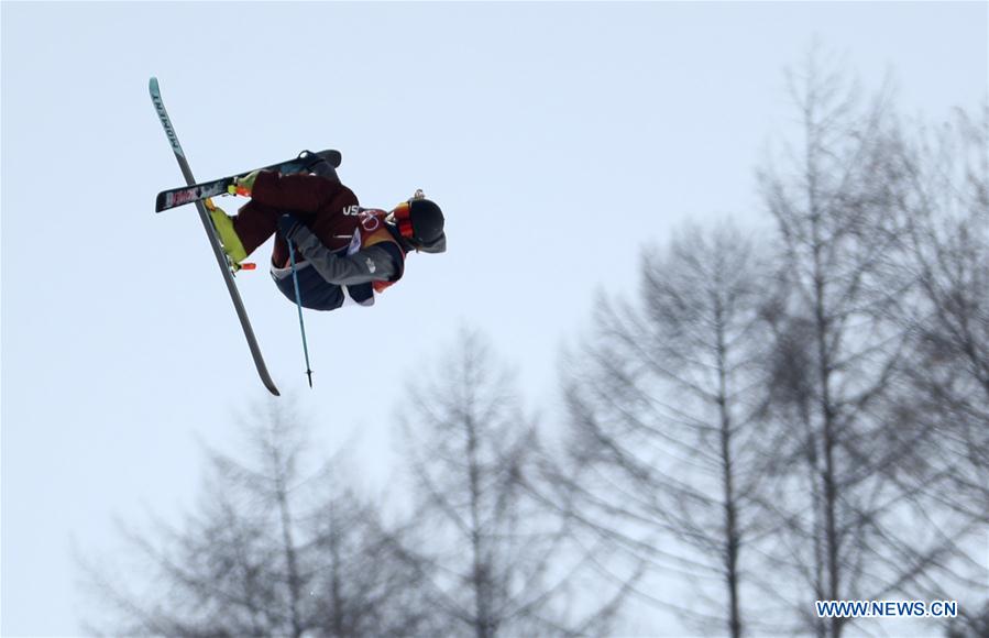 (SP)OLY-SOUTH KOREA-PYEONGCHANG-FREESTYLE SKIING-MEN'S SKI HALFPIPE