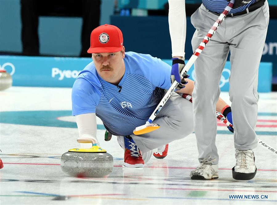 (SP)OLY-SOUTH KOREA-PYEONGCHANG-CURLING-MEN-SEMI-FINAL-USA VS CAN