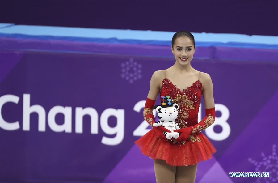 (SP)OLY-SOUTH KOREA-PYEONGCHANG-FIGURE SKATING-LADIES' SINGLE SKATING FREE SKATING