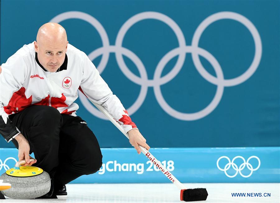 (SP)OLY-SOUTH KOREA-PYEONGCHANG-CURLING-MEN-BRONZE MEDAL GAME-SUI VS CAN