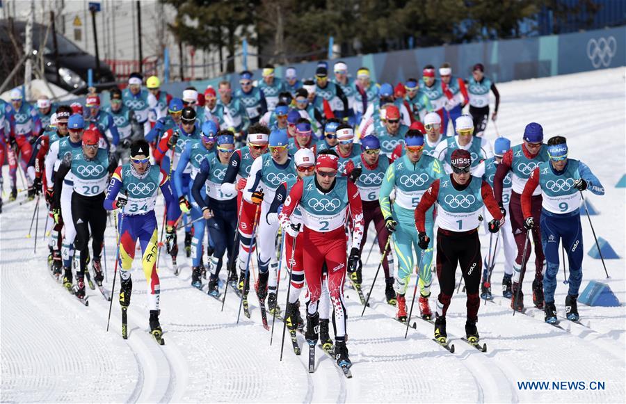 (SP)OLY-SOUTH KOREA-PYEONGCHANG-CROSS-COUNTRY SKIING-MEN'S 50KM MASS START CLASSIC