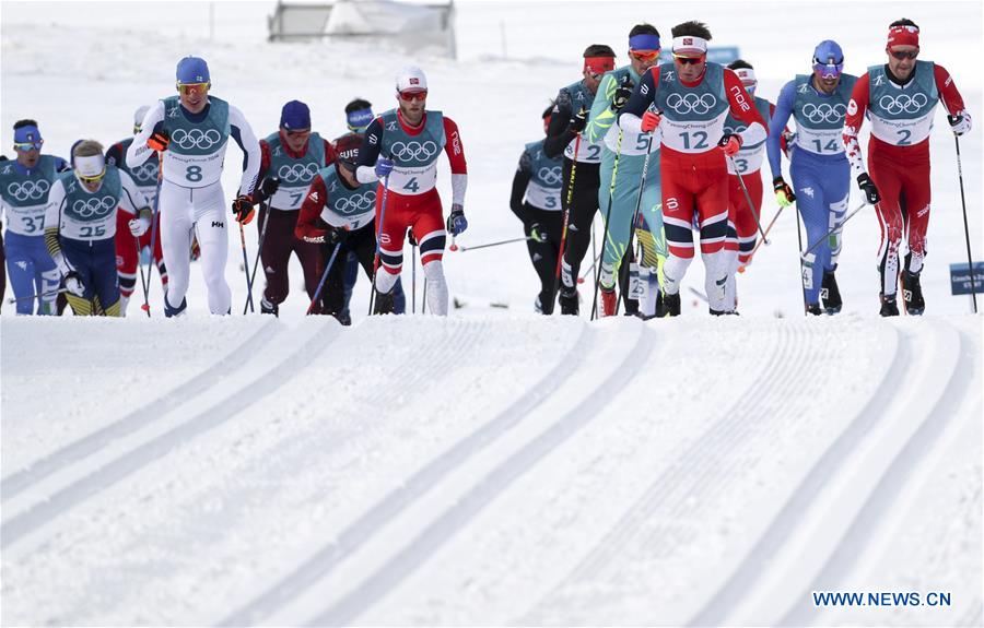 (SP)OLY-SOUTH KOREA-PYEONGCHANG-CROSS-COUNTRY SKIING-MEN'S 50KM MASS START CLASSIC