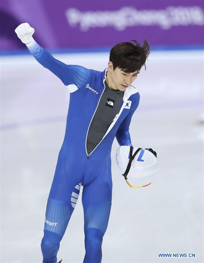 (SP)OLY-SOUTH KOREA-PYEONGCHANG-SPEED SKATING-MEN'S MASS START