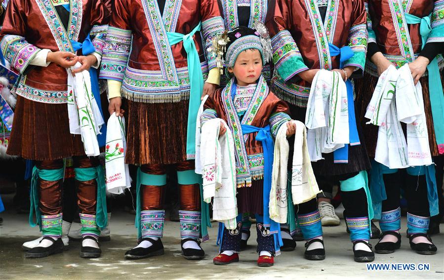 CHINA-GUANGXI-MIAO ETHNIC GROUP-FESTIVAL(CN)