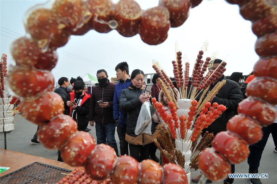 CHINA-HEBEI-TANGHULU SNACK FESTIVAL (CN)