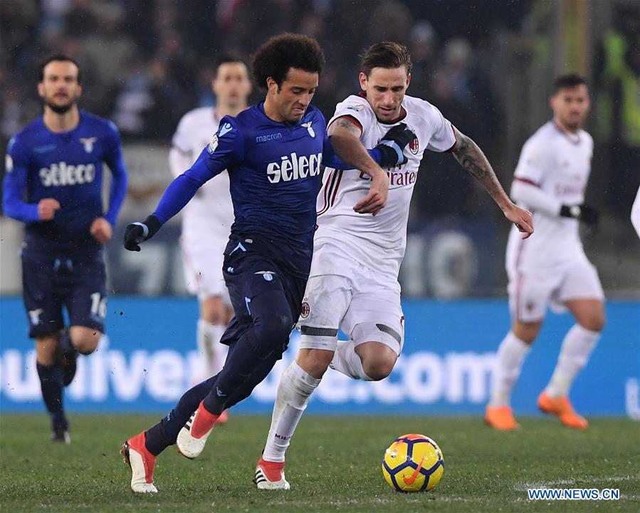 (SP)ITALY-ROME-ITALY CUP-SEMIFINAL-AC MILAN VS LAZIO