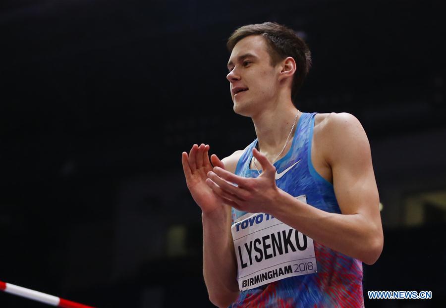 (SP)BRITAIN-BIRMINGHAM-ATHLETICS-IAAF WORLD INDOOR CHAMPIONSHIPS-DAY 1