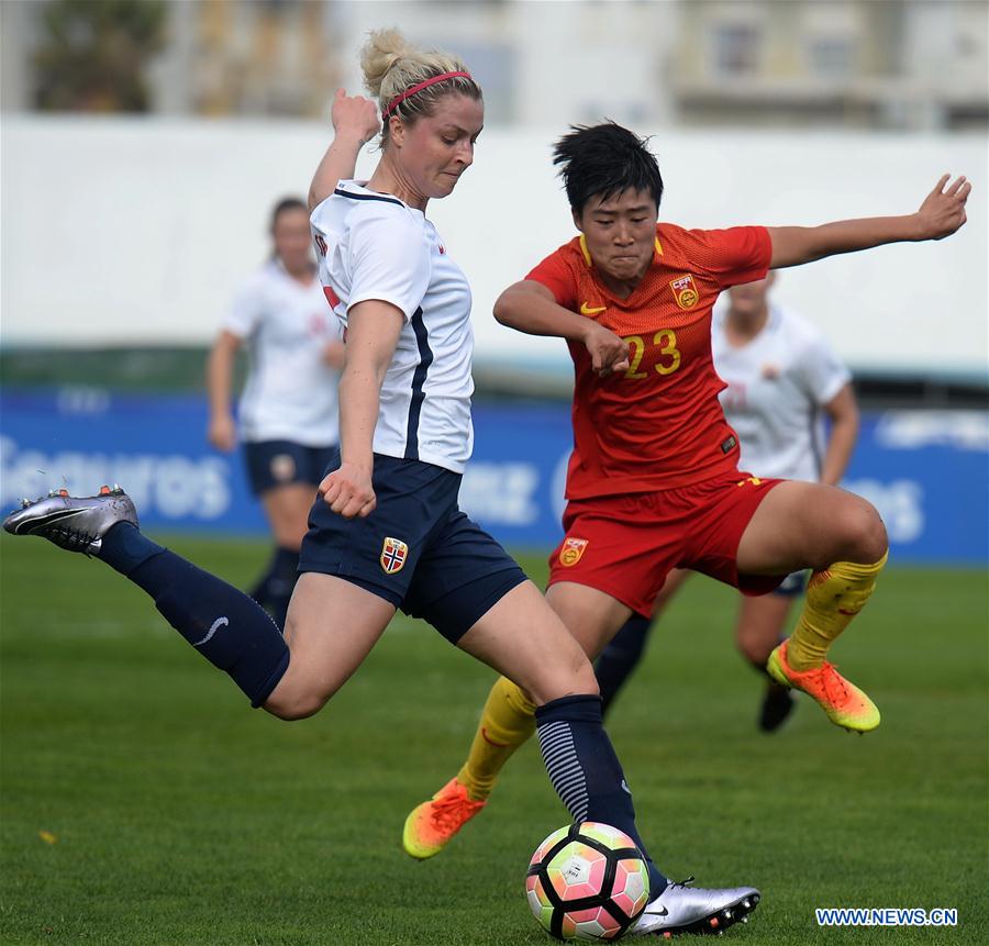 (SP)PORTUGAL-ALBUFEIRA-SOCCER-ALGARVE CUP