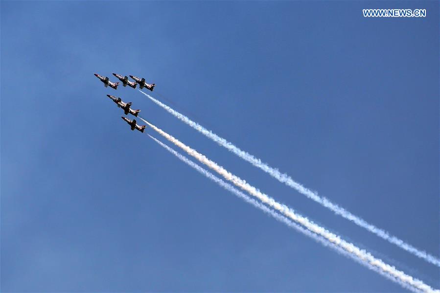 PAKISTAN-ISLAMABAD-AIR SHOW-REHEARSAL