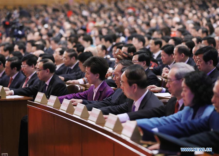 (TWO SESSIONS)CHINA-BEIJING-NPC-FIFTH PLENARY MEETING(CN)