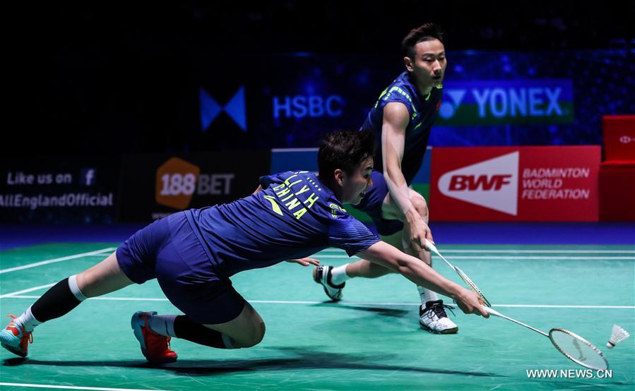 (SP)BRITAIN-BIRMINGHAM-BADMINTON-ALL ENGLAND OPEN 2018-DAY 4