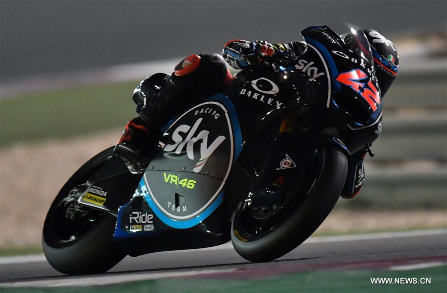 (SP)QATAR-DOHA-MOTO2-RACE