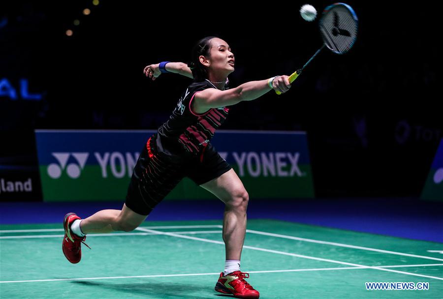 (SP)BRITAIN-BIRMINGHAM-BADMINTON-ALL ENGLAND OPEN 2018-FINAL