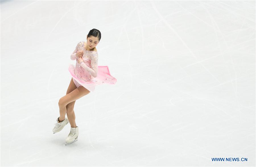 (SP)ITALY-MILAN-FIGURE SKATING-ISU WORLD CHAMPIONSHIPS