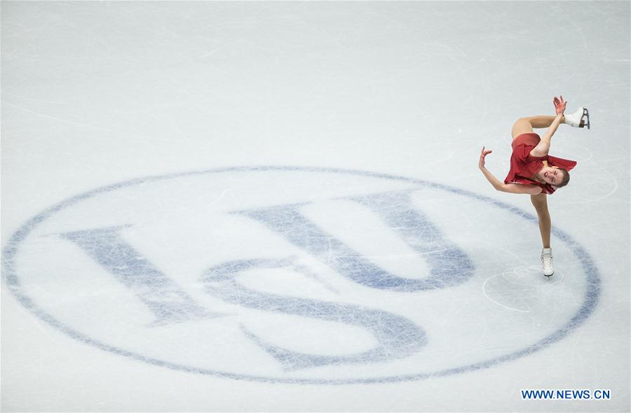 (SP)ITALY-MILAN-FIGURE SKATING-ISU WORLD CHAMPIONSHIPS