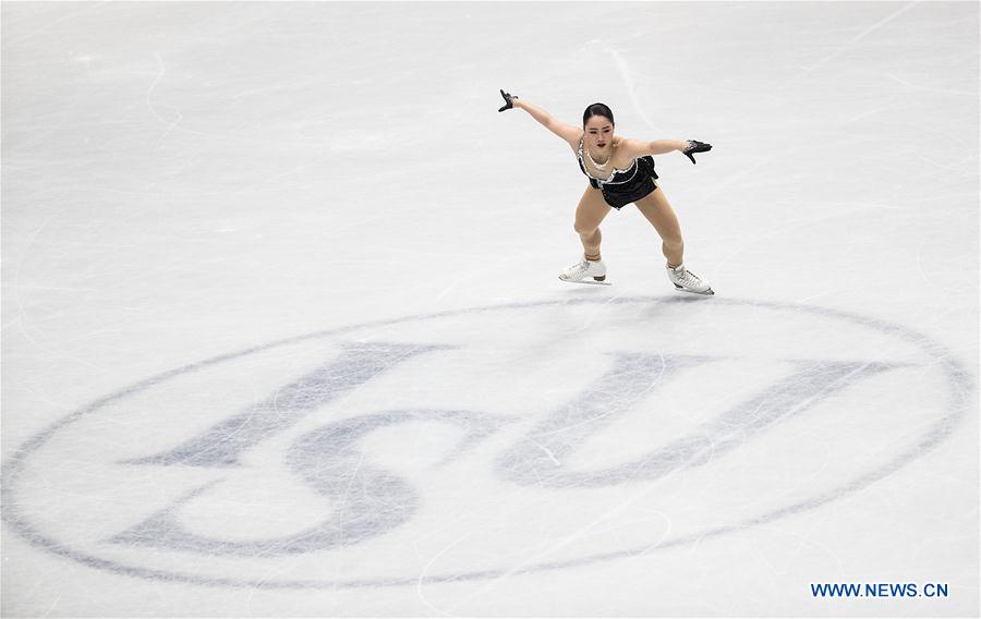 (SP)ITALY-MILAN-FIGURE SKATING-ISU WORLD CHAMPIONSHIPS