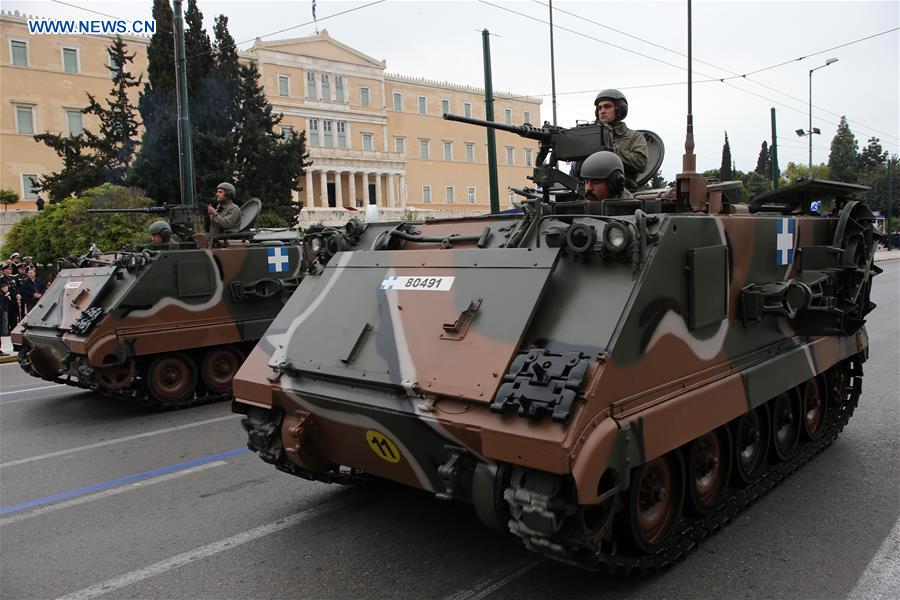 GREECE-ATHENS-INDEPENDENCE DAY-PARADE