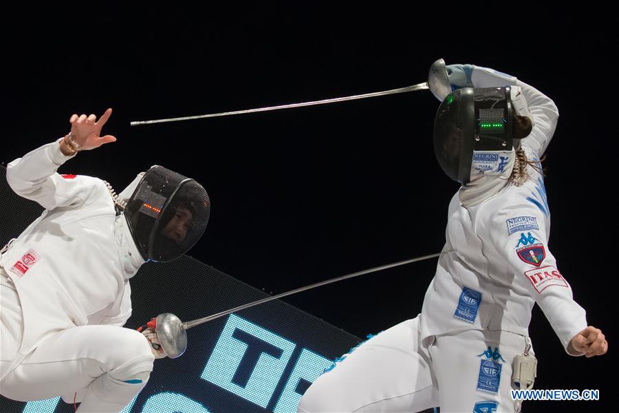 (SP)HUNGARY-BUDAPEST-EPEE-GRAND PRIX-MEN