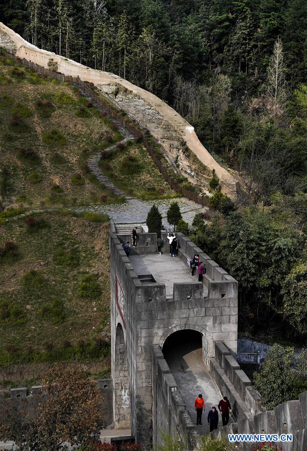 CHINA-SHAANXI-PINGLI-GREAT WALL-RUINS(CN)