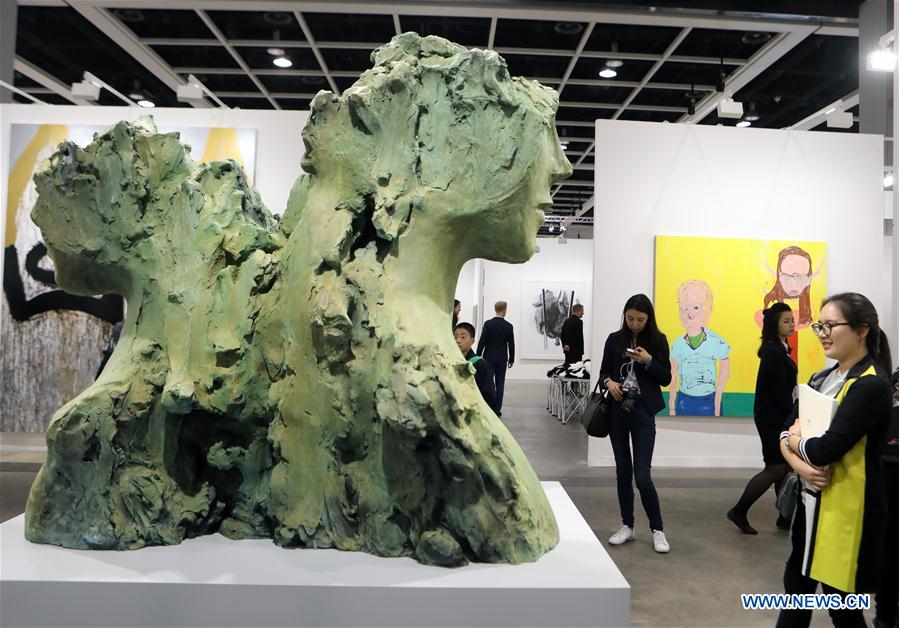 CHINA-HONG KONG-ART BASEL-EXHIBITION (CN)