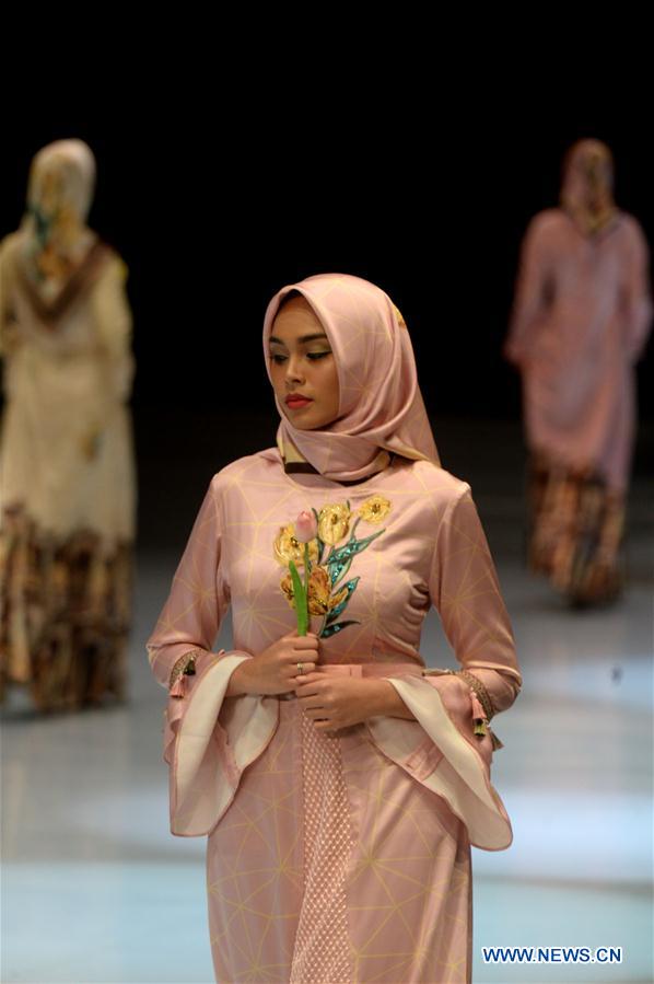 INDONESIA-JAKARTA-INDONESIA FASHION WEEK 2018