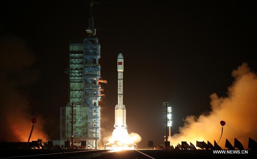 Xinhua Headlines: Farewell, Tiangong-1