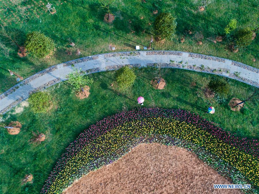 CHINA-ZHEJIANG-SPRING-SCENERY (CN)