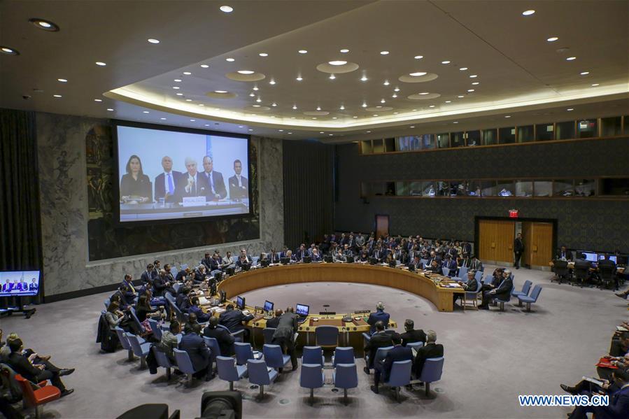 UN-SECURITY COUNCIL-SYRIA