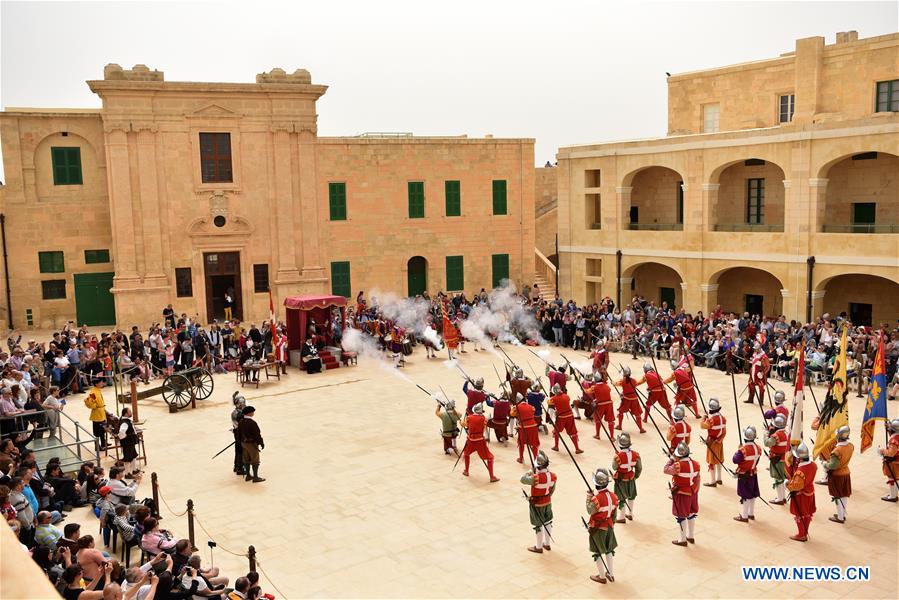 MALTA-VALLETTA-COMMEMORATION