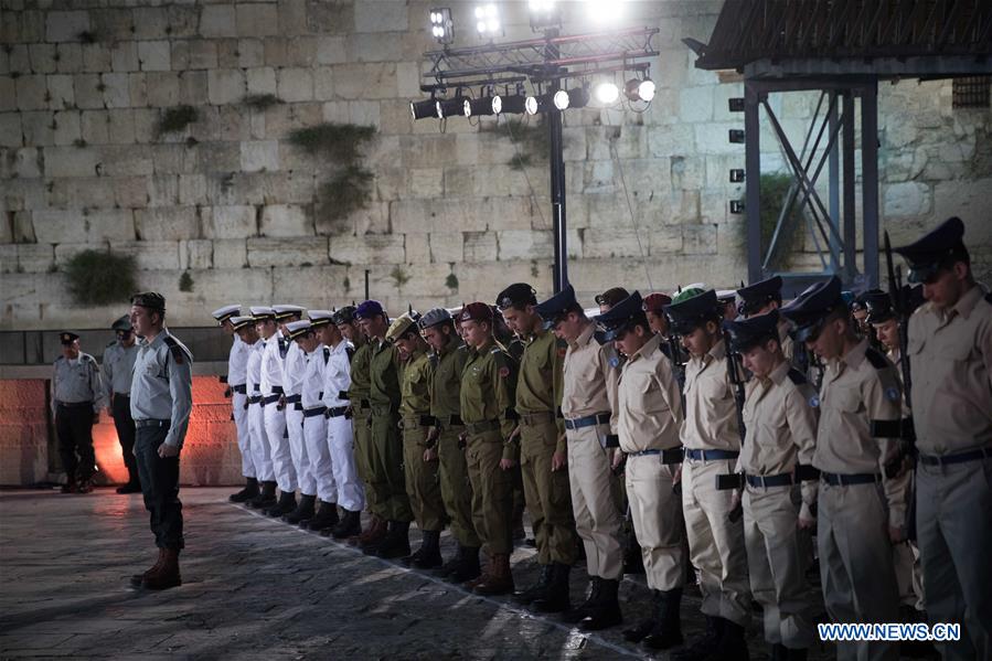 MIDEAST-JERUSALEM-MEMORIAL DAY