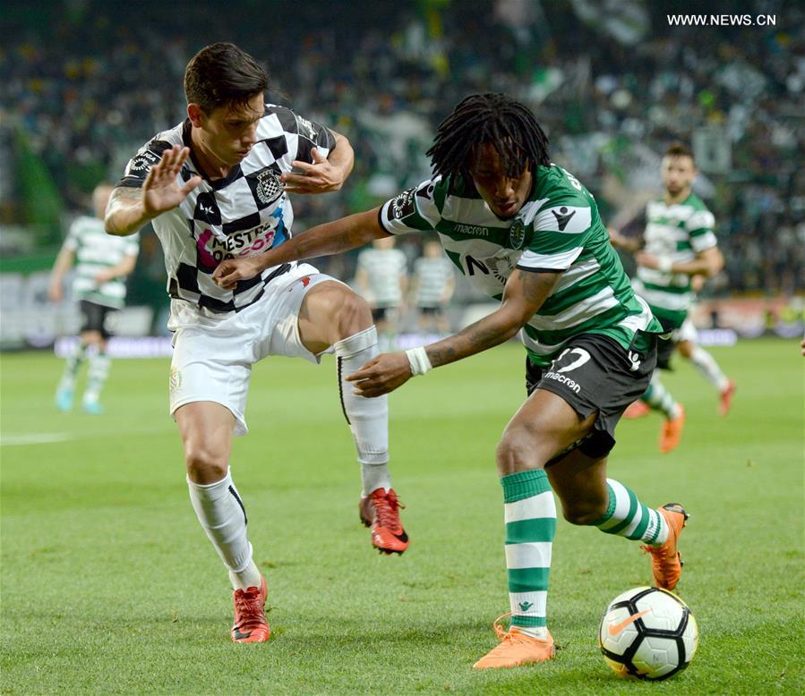 (SP)PORTUGAL-LISBON-SOCCER-PORTUGUESE LEAGUE-SPORTING VS BOAVISTA