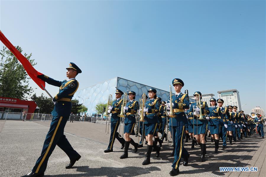 CHINA-BEIJING-SCO-MILITARY BAND FESTIVAL-PARADE (CN)