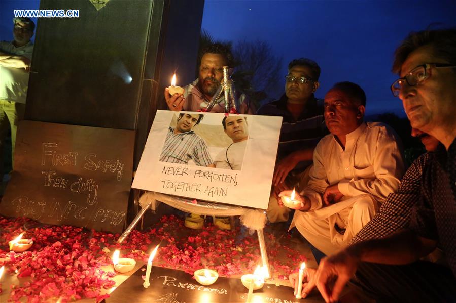 PAKISTAN-ISLAMABAD-AFGHANISTAN-BLAST-VIGIL