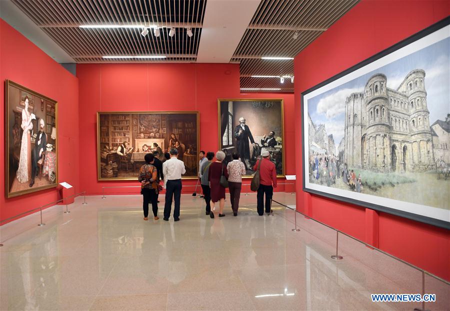 CHINA-BEIJING-KARL MARX-ANNIVERSARY-EXHIBITION (CN)