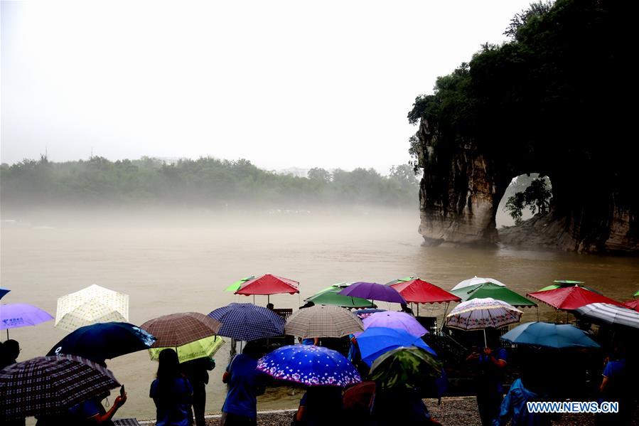 #CHINA-GUANGXI-GUILIN-LIJIANG RIVER-SCENERY(CN)