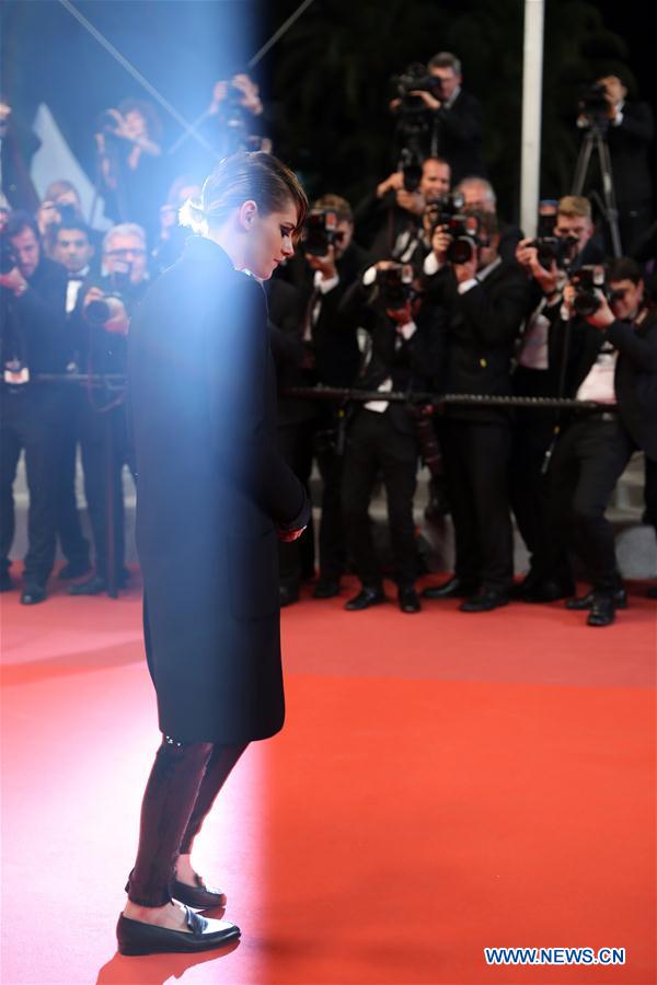 FRANCE-CANNES-71ST INTERNATIONAL FILM FESTIVAL-KRISTEN STEWART 