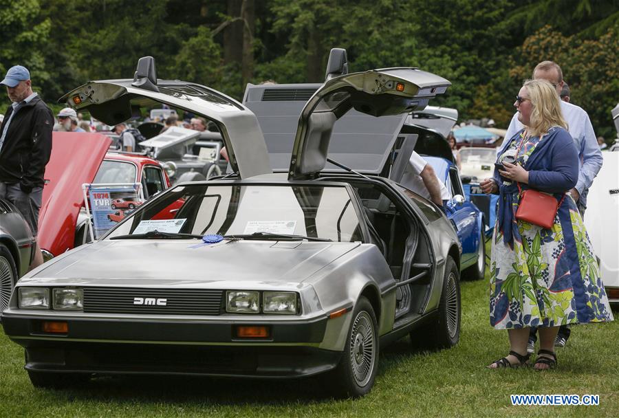 CANADA-VANCOUVER-ALL BRITISH FIELD MEET