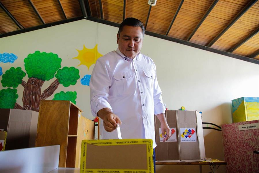 VENEZUELA-PRESIDENTIAL ELECTION