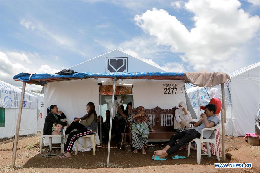 PHILIPPINES-MARAWI CITY-EVACUATION CENTER