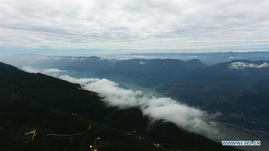 CHINA-CHONGQING-QUTANG GORGE (CN)