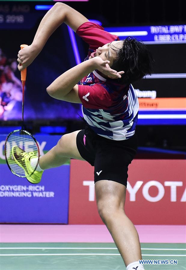 (SP)THAILAND-BANGKOK-BADMINTON-UBER CUP